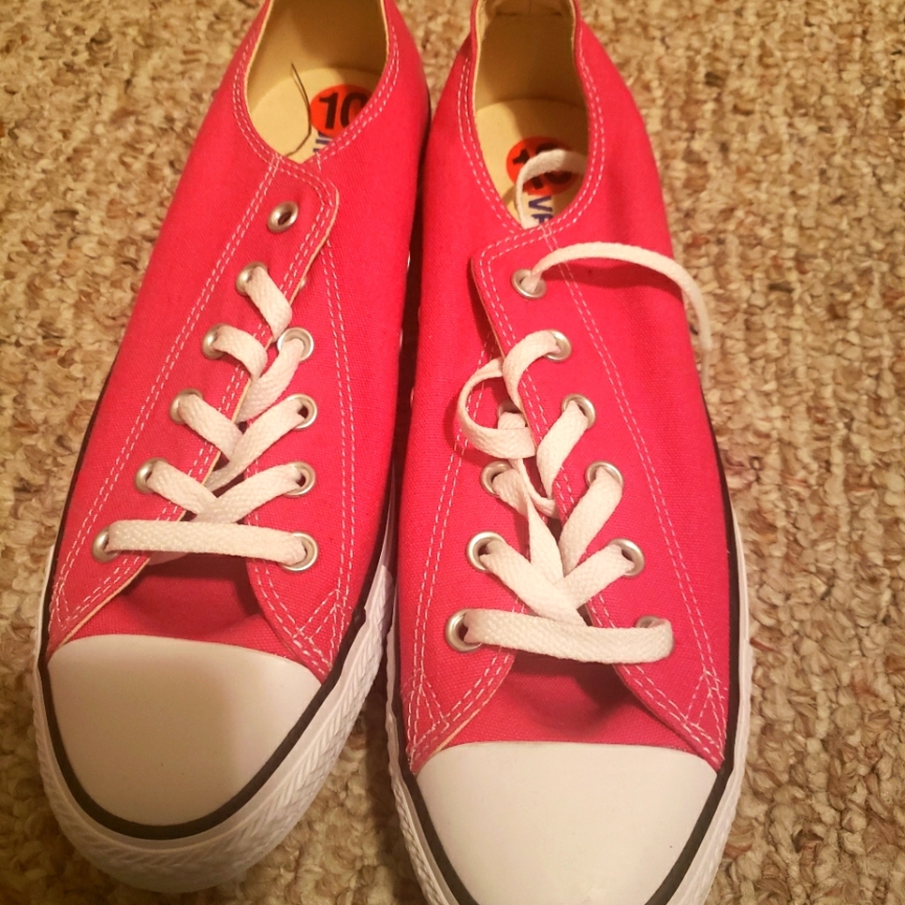 Pink Converse